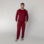 Men's Bamboo Stretch-Knit Long Sleeve - Last Chance