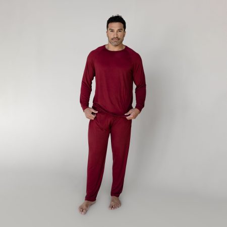 Men's Bamboo Stretch-Knit Long Sleeve - Last Chance