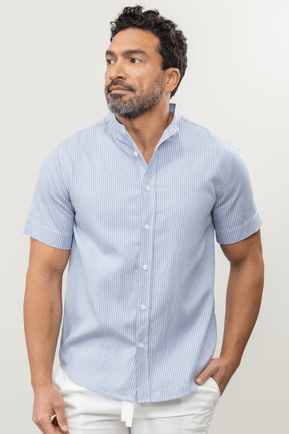 1_OceanStripe_menscozyearthcoastalcomfortmockneckshortsleeveshirt-703869