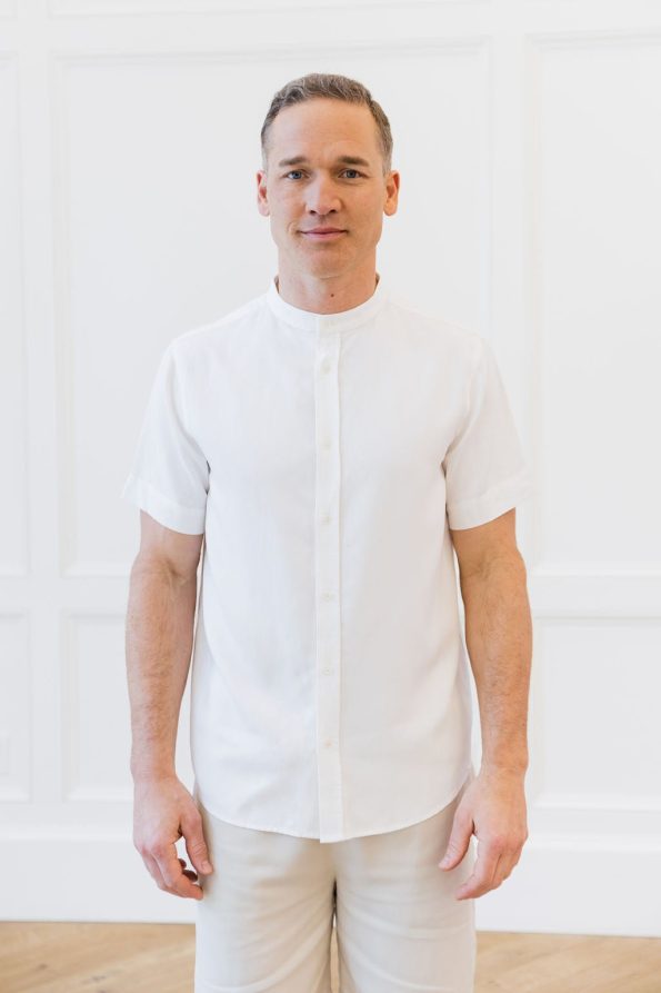 3_White_Menscozyearthcoastalcomfortmockneckshortsleevebuttondownjpg-305461