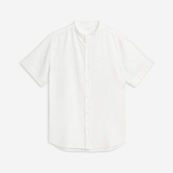 7_White_Menscozyearthcoastalcomfortmockneckshortsleevebuttondownjpg-866923