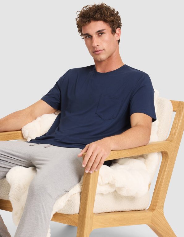 Mens_Bamboo_Stretch_Knit_Short_Sleeve_Tee_Navy_3