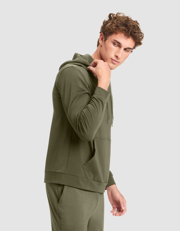 Mens_Brushed_Bamboo_Hoodie_Olive_2_c89649c1-d593-40a2-a140-3f1845d97f89
