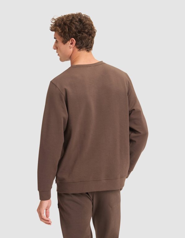 Mens_StretchTech_Crewneck_Cacao_3