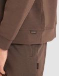 Mens_StretchTech_Crewneck_Cacao_1