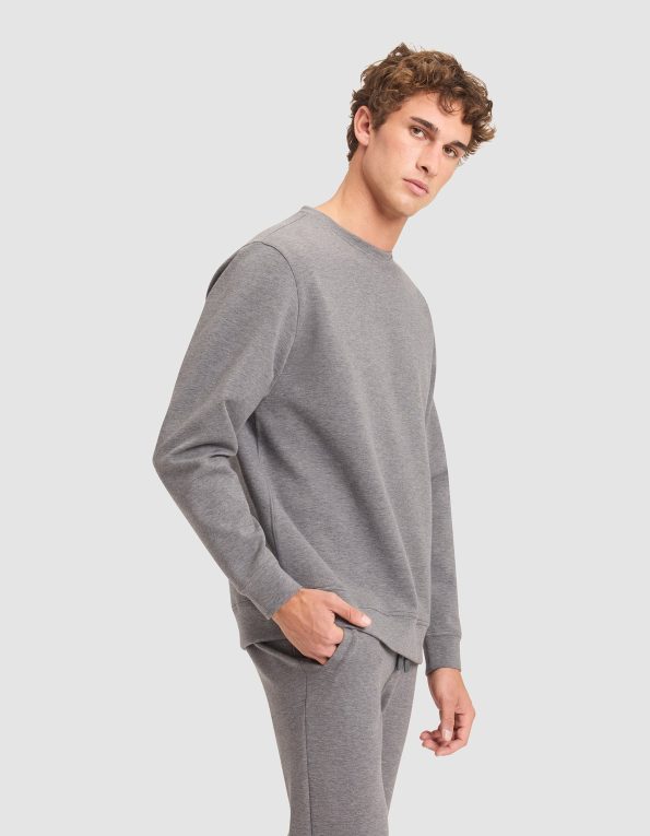 Mens_StretchTech_Crewneck_Coal_Heather_2