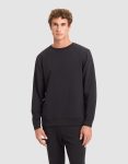 Mens_StretchTech_Crewneck_Cacao_1