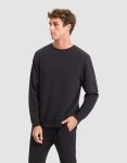 Mens_StretchTech_Crewneck_Cacao_1