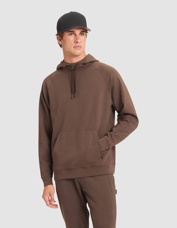 Mens_StretchTech_Hoodie_Cacao_1