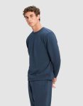 Mens_StretchTech_Crewneck_Cacao_1