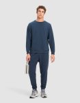 Mens_StretchTech_Crewneck_Cacao_1