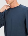 Mens_StretchTech_Crewneck_Cacao_1